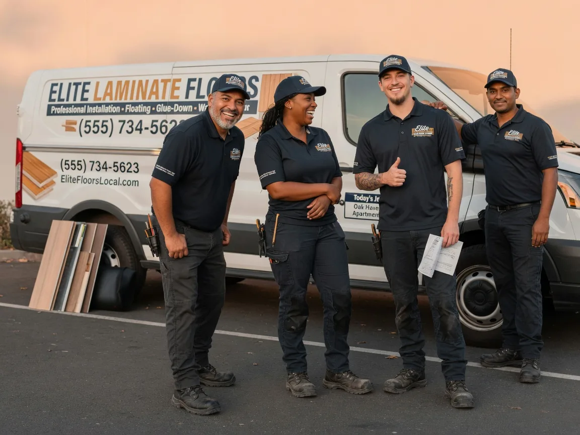 Laminate flooring installation company in Linn Grove, IA
